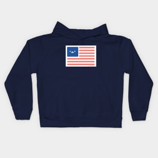 Cat Flag Kids Hoodie